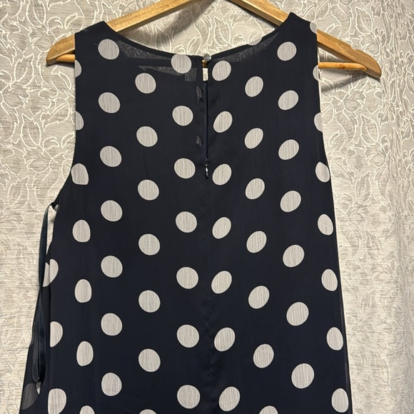 Tommy Hilfiger polka dot dress. Super cute. - Picture 3 of 4